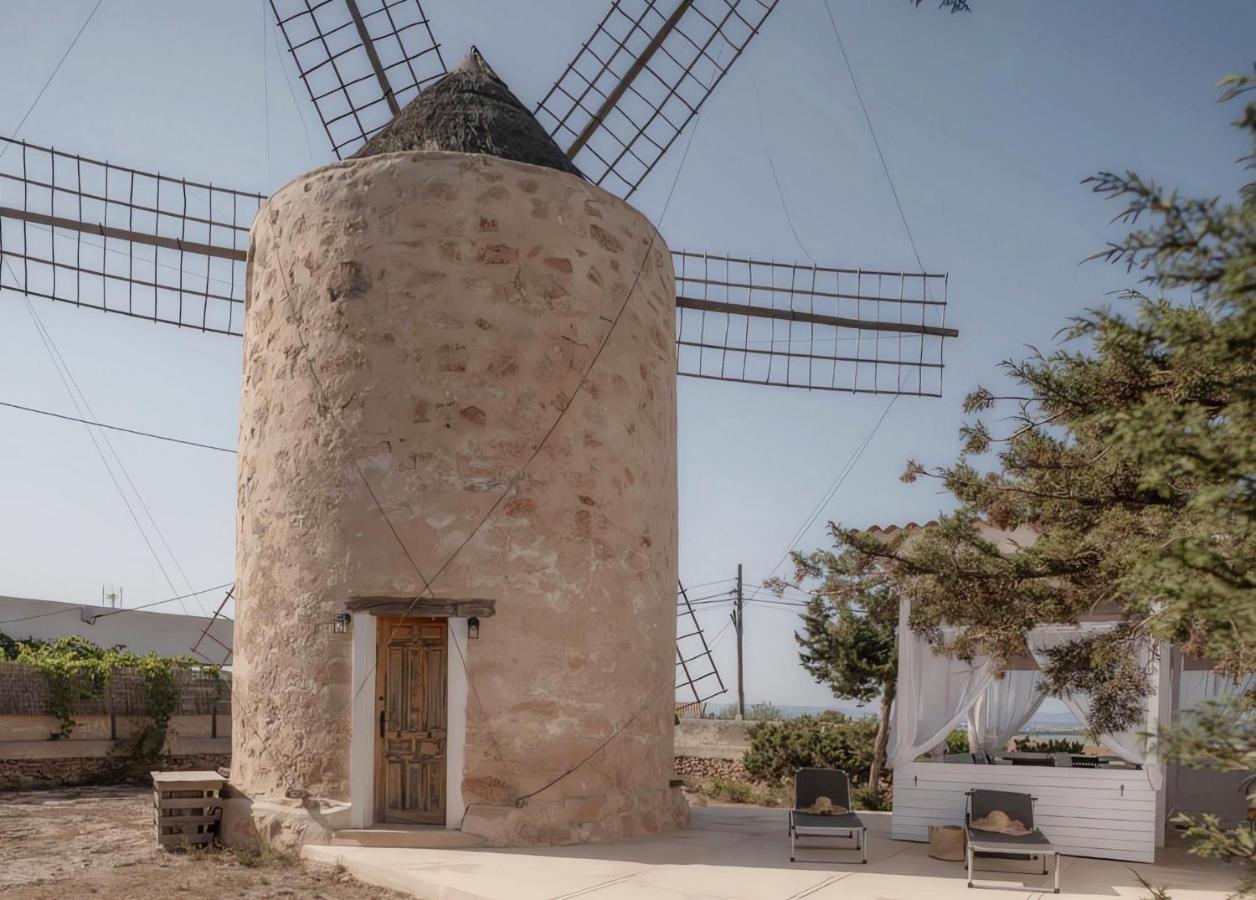 Molino Sa Miranda - Formentera Break Villa San Francisco Javier Luaran gambar