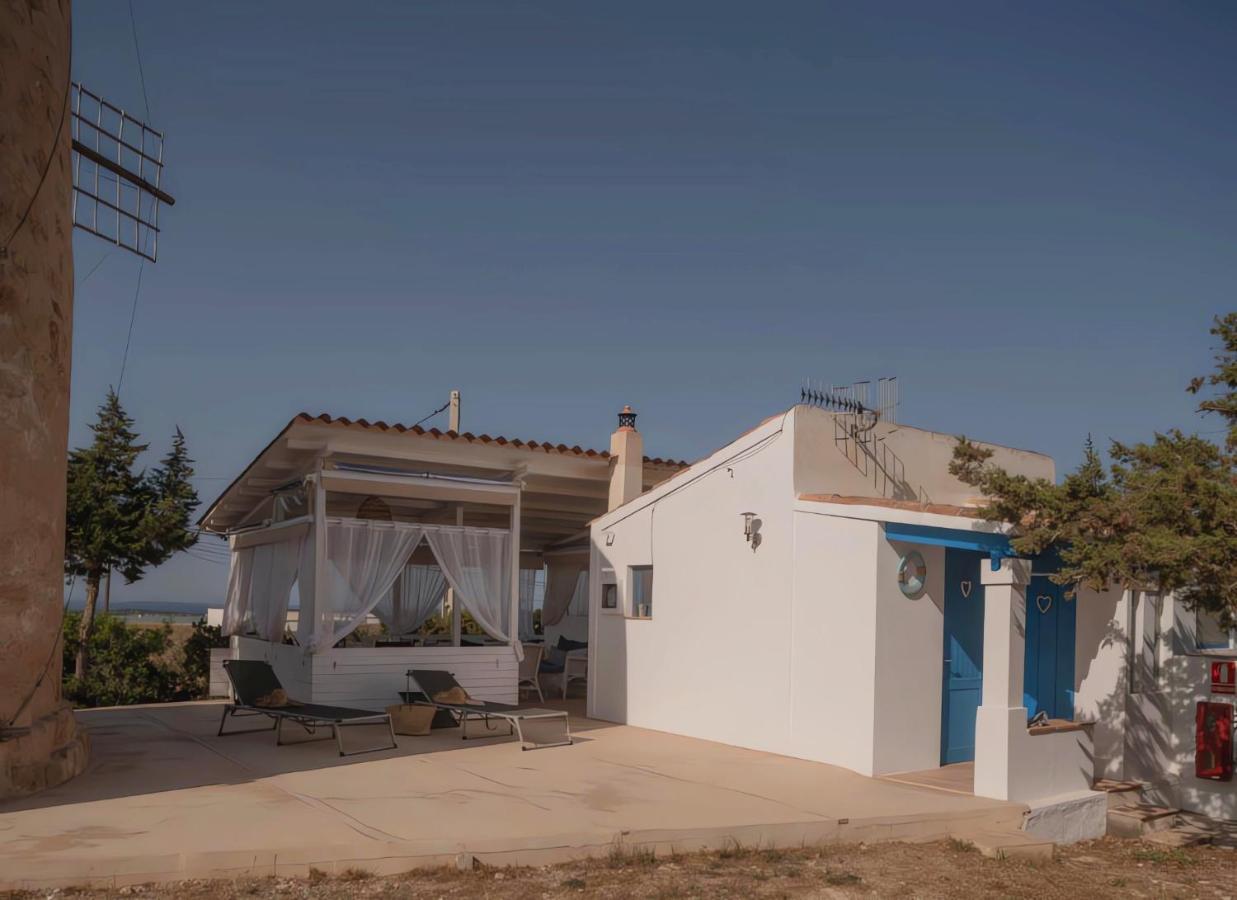 Molino Sa Miranda - Formentera Break Villa San Francisco Javier Luaran gambar